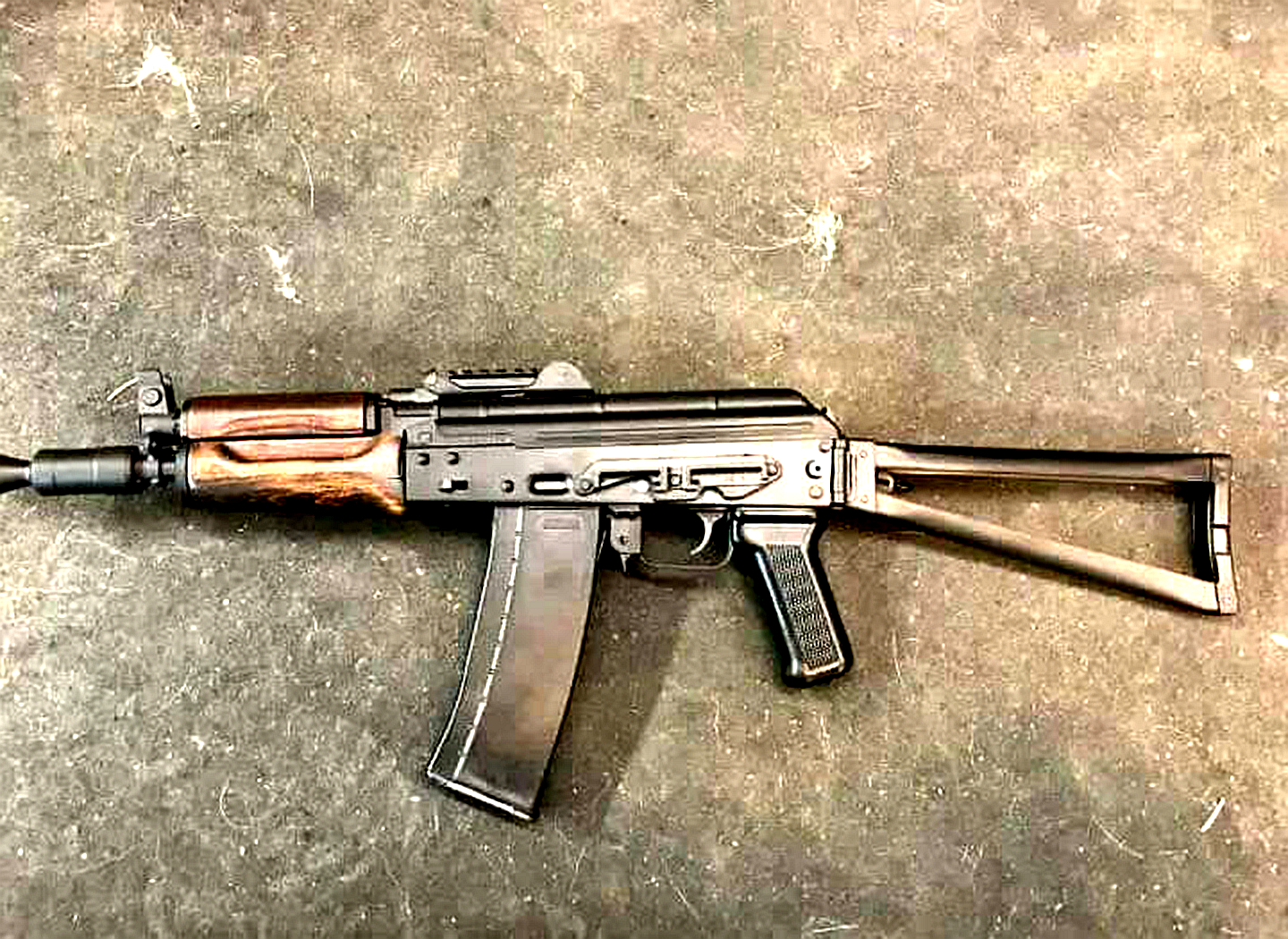 1/ 12 pap m92 保加利亚 aks74u ak