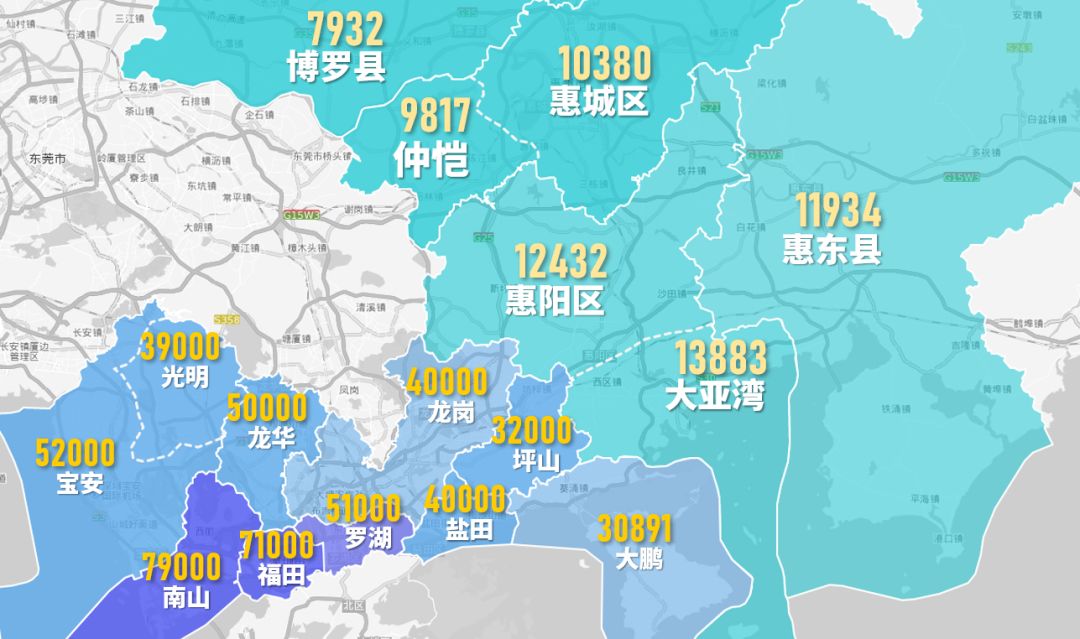 广东惠州位置图片