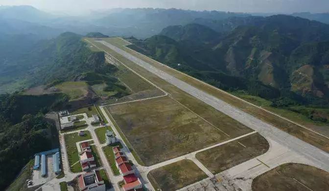 攀枝花機場遷建項目獲國家西部大開發重點項目資金支持新機場定位於