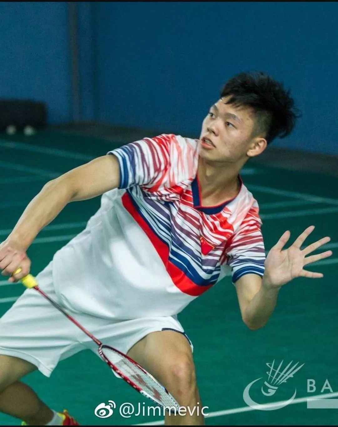 (郑锴比赛现场)badminton郑锴郑锴,永春县五里街镇人,今年18岁.