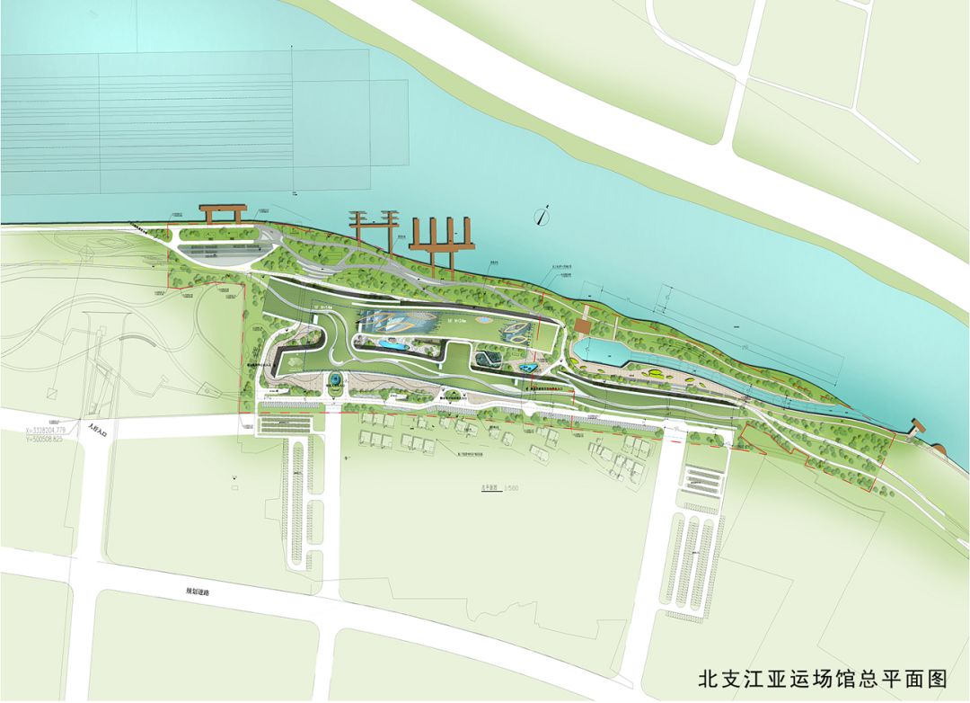 news2022年杭州亞運會賽艇皮划艇等水上項目比賽場館效果圖搶先看