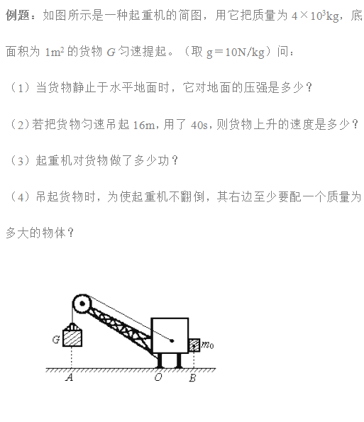 初中物理槓桿,滑輪知識精講與經典例題,不可錯過!