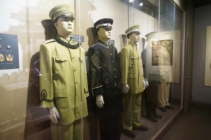 民国警察警服图片