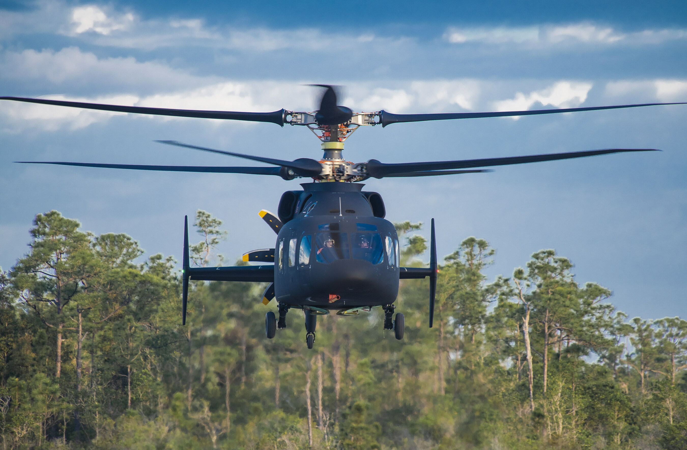 sb1无畏直升机图片