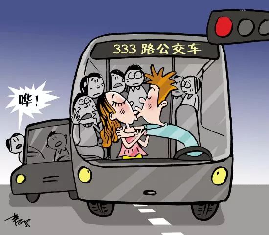 銅梁公交車上出現的這幾種情況,你能忍受到哪一級?