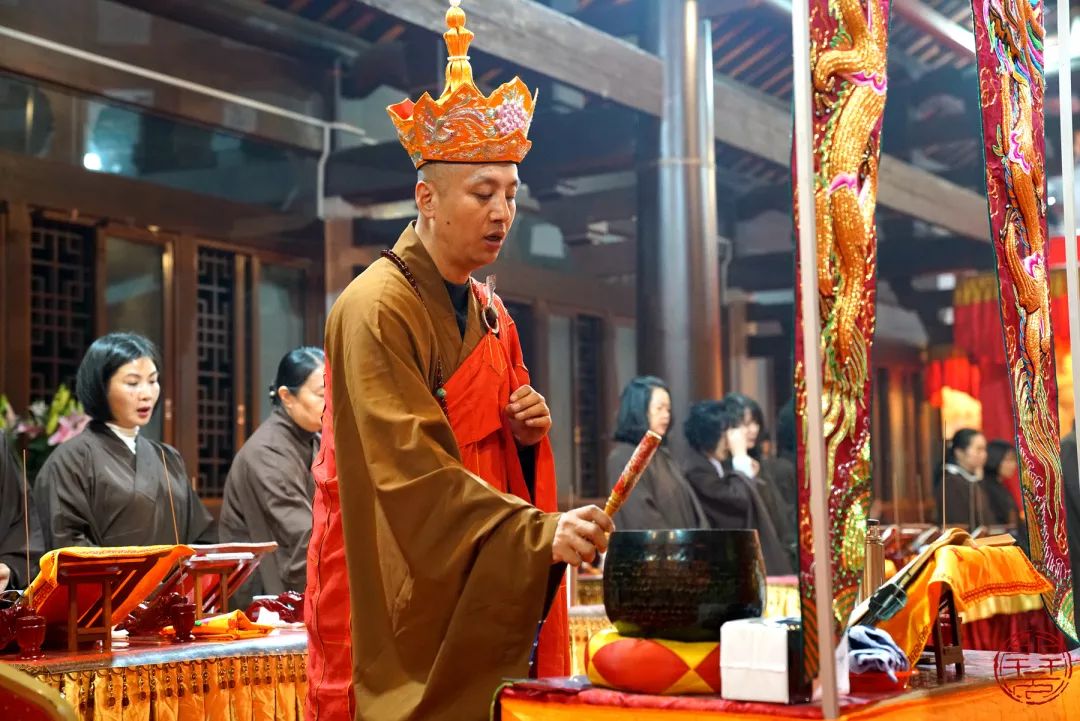 2019年3月27日,农历二月廿一,潮州开元寺思亲报恩清明水陆法会第三日