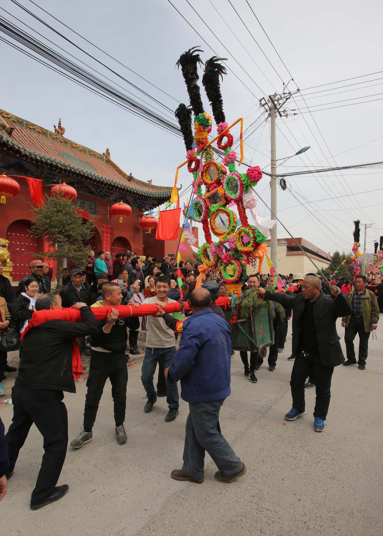 长治特色民俗活动图片