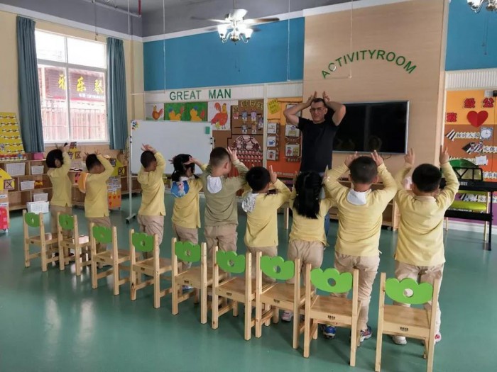 清遠太平鎮偉才幼兒園區域活動與英語特色課