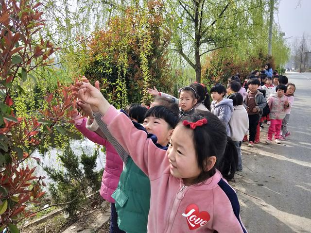 阜南新村鎮中心幼兒園開展