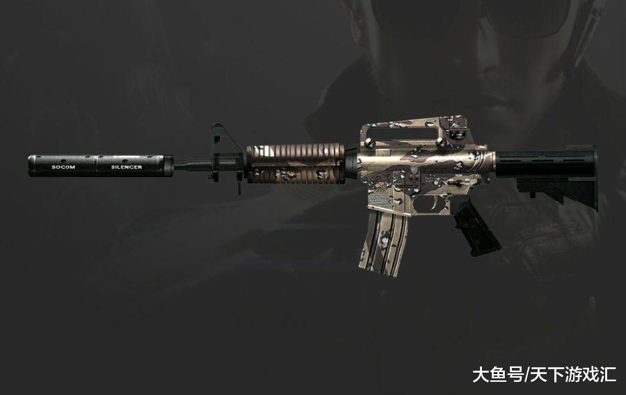 首先就是m4a1