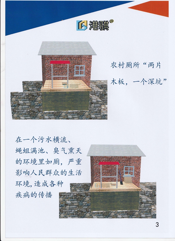 農村汙水處理方案家用小型化糞池施工新型農村旱廁建造技術家用小型化