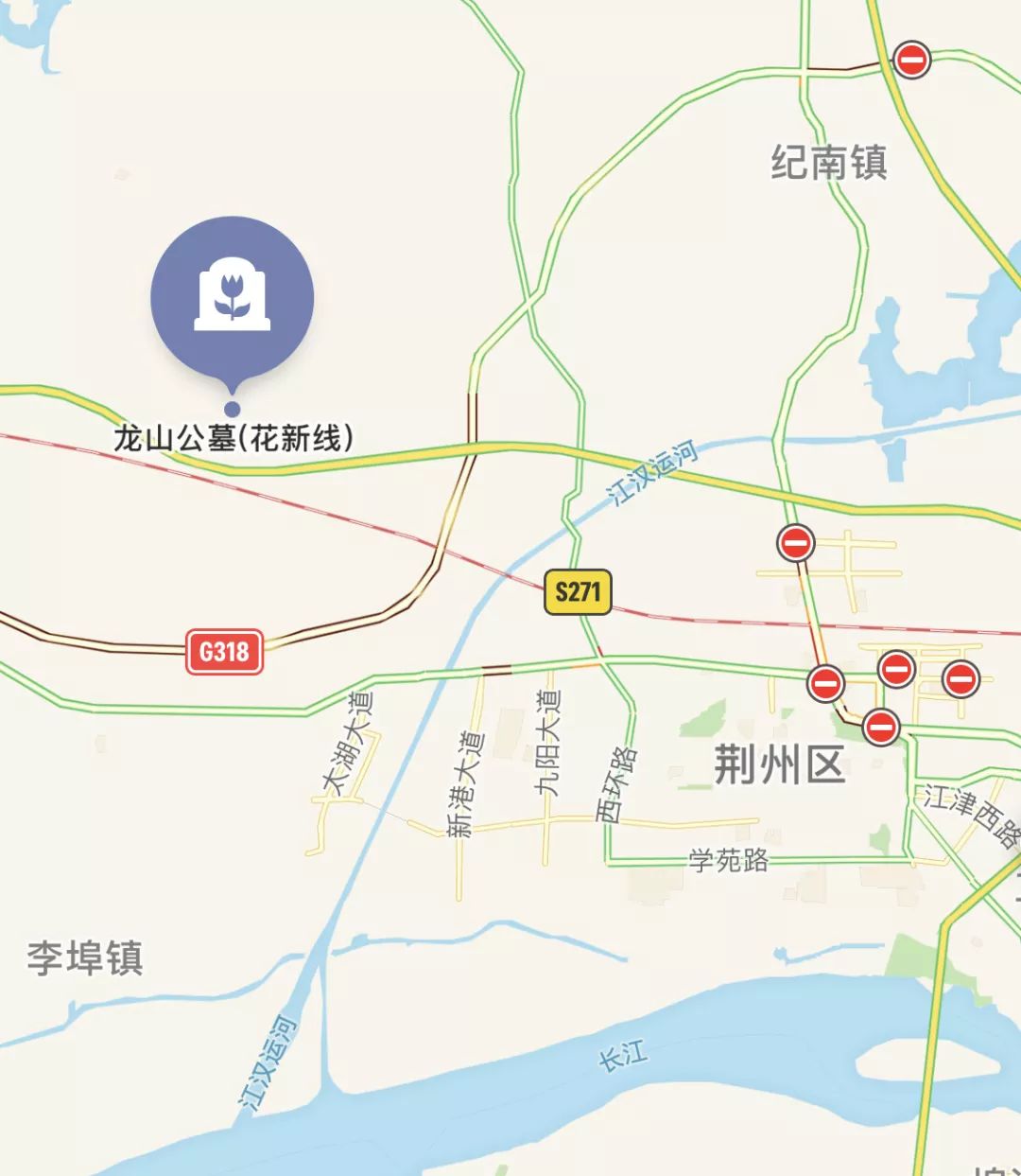 荆州18路公交车路线图图片