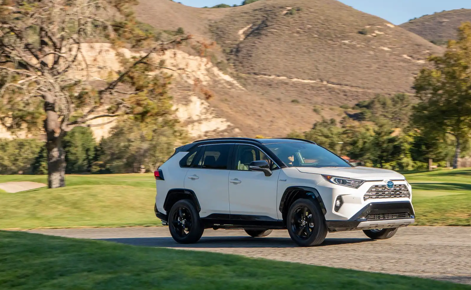 2019年丰田rav4,畅销的小型跨界suv