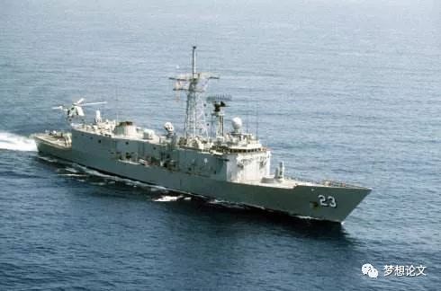 穆巴拉克级护卫舰图片