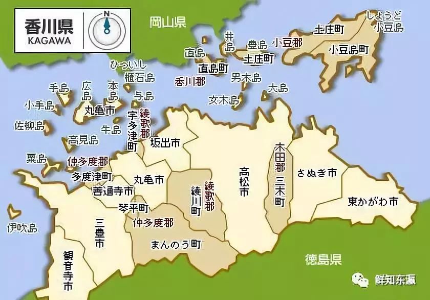 四国岛地理位置图片