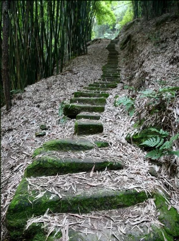 溧阳松岭古道徒步图片