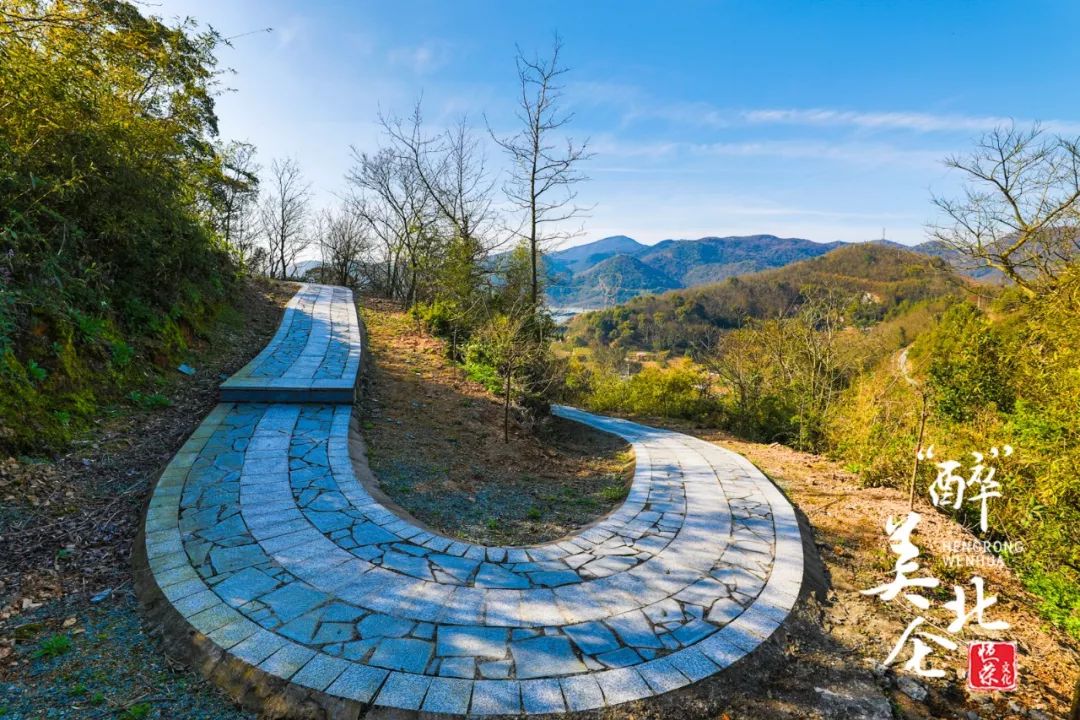 景区游步道设计效果图图片