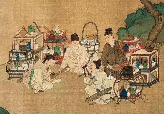 宋代点茶法,是古代沏茶法之一,也是文人墨客雅致生活的重要组成部分