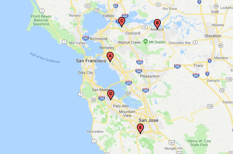 redwoodcity等灣區城市4月1日起上調salestax加州強制開徵電商消費稅