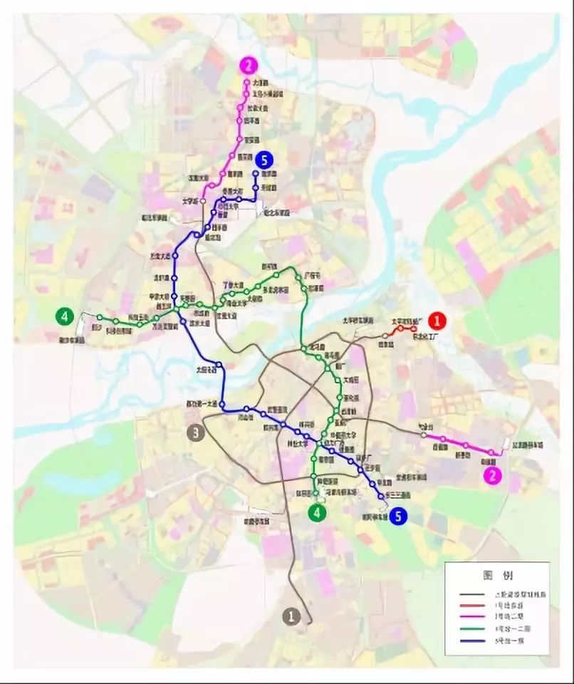 哈尔滨45号地铁线路图图片