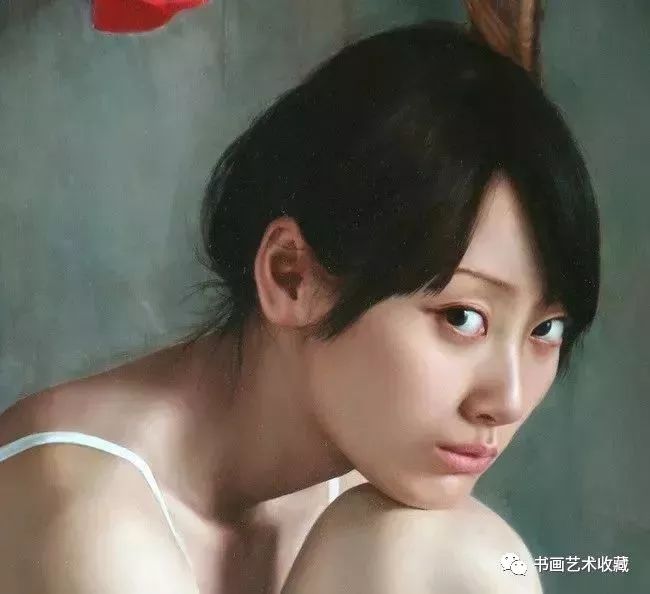 中外绘画：画出肉感的少女