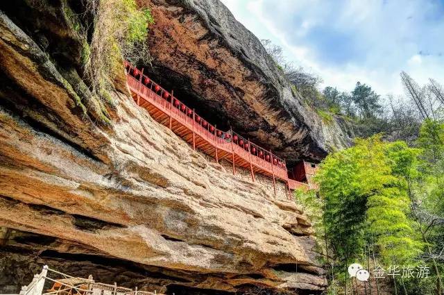 看圖猜景區武義這個名不見經傳的地方居然藏著這般神仙景色