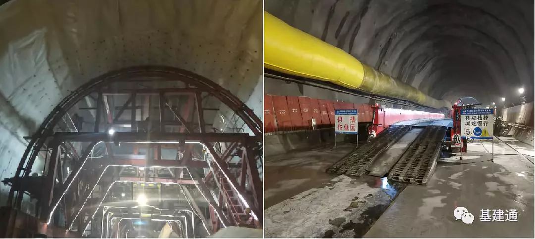 雅林铁路75座隧道明细图片
