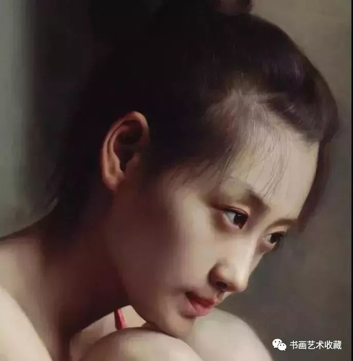 中外绘画：画出肉感的少女