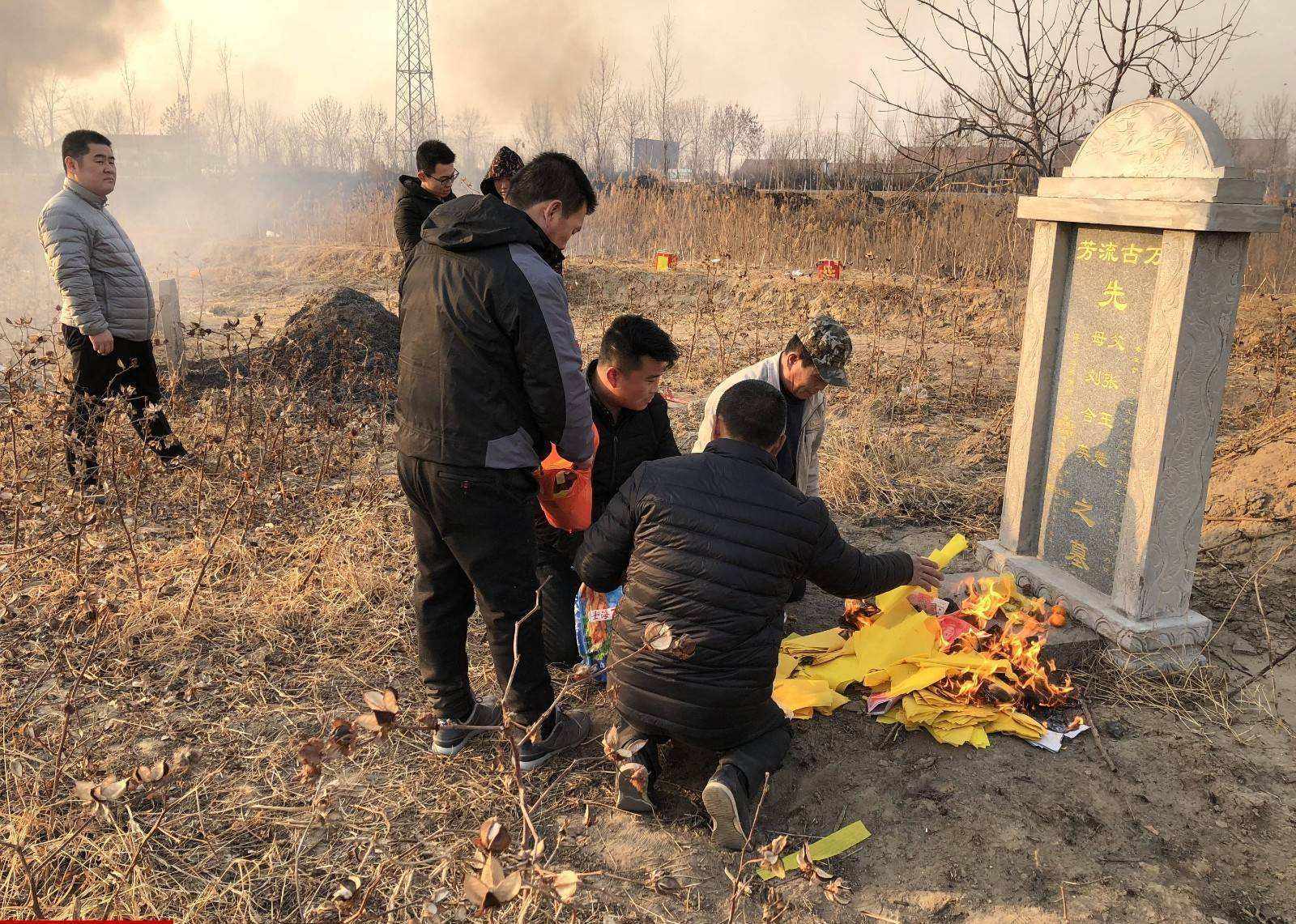 不过,农村一些旧的习俗一直流传至今,在清明节这个日子,农村朋友就会