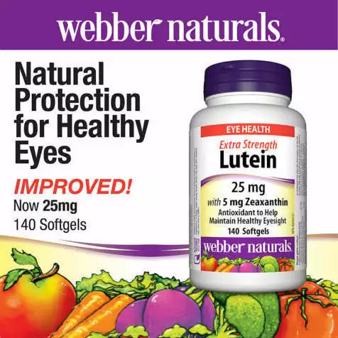 webber naturals lutein葉黃素每天醒來第一件事,睡前最後一件事是不