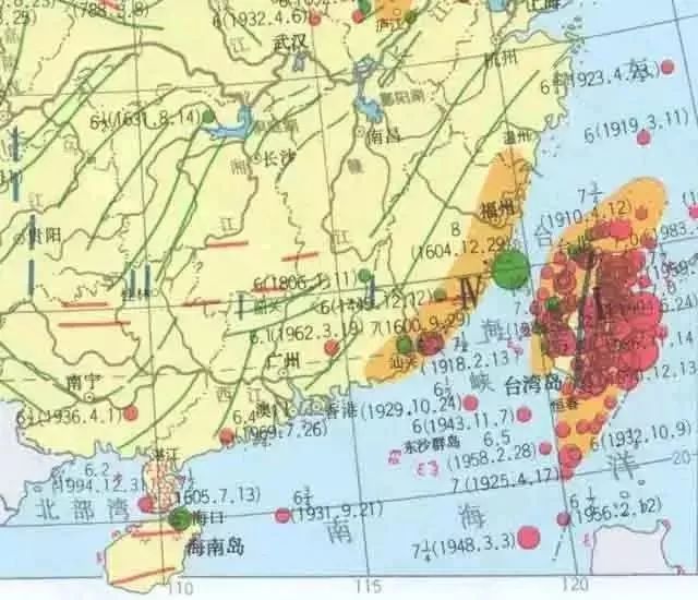 又地震了這一次是漳州剛剛閩粵狂抖3秒學生紛紛驚逃