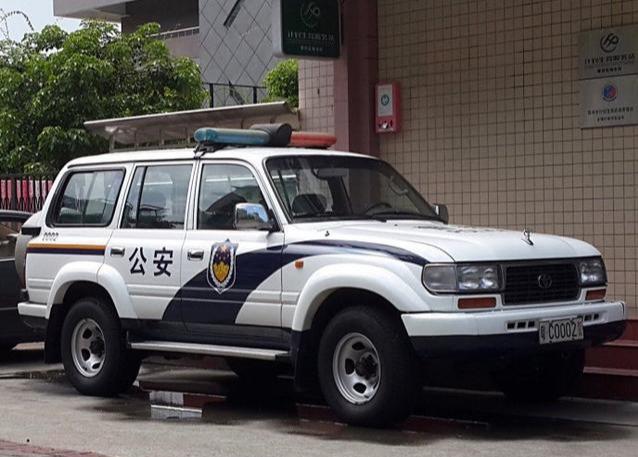 部隊軍車公安警車大雜燴