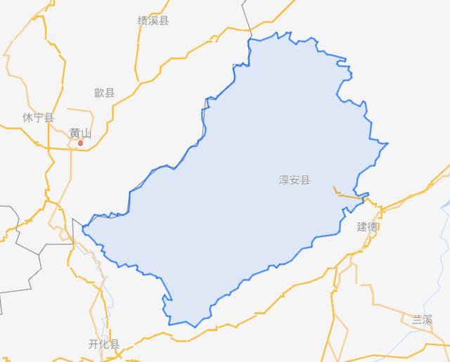 首先,淳安縣,隸屬於浙江省杭州市.