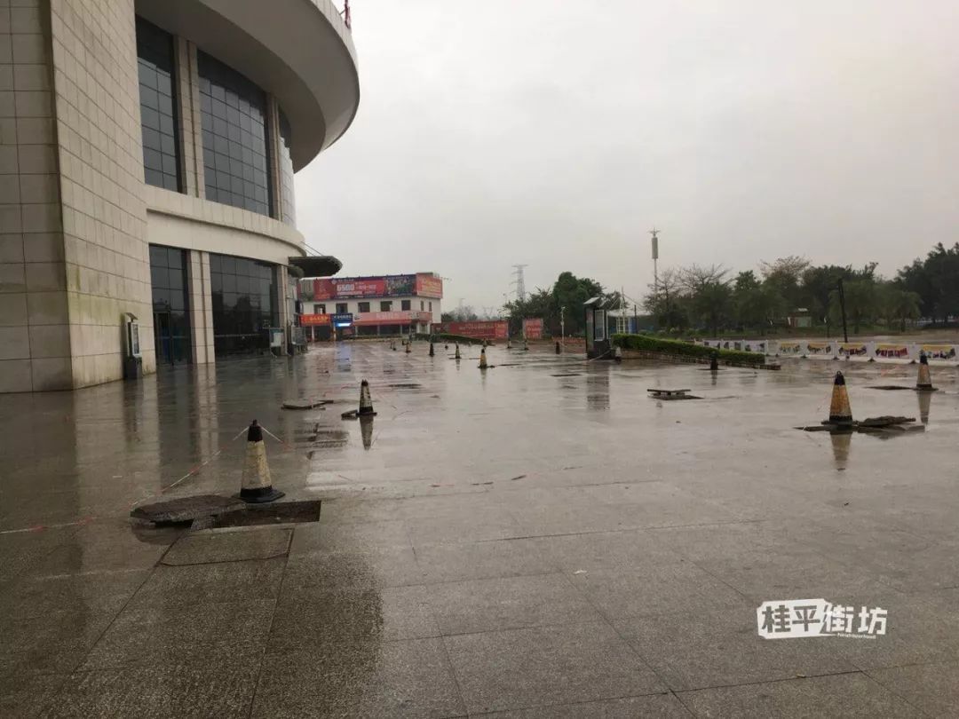 桂平动车站要变样了以后买票进站再也不挨雨淋了