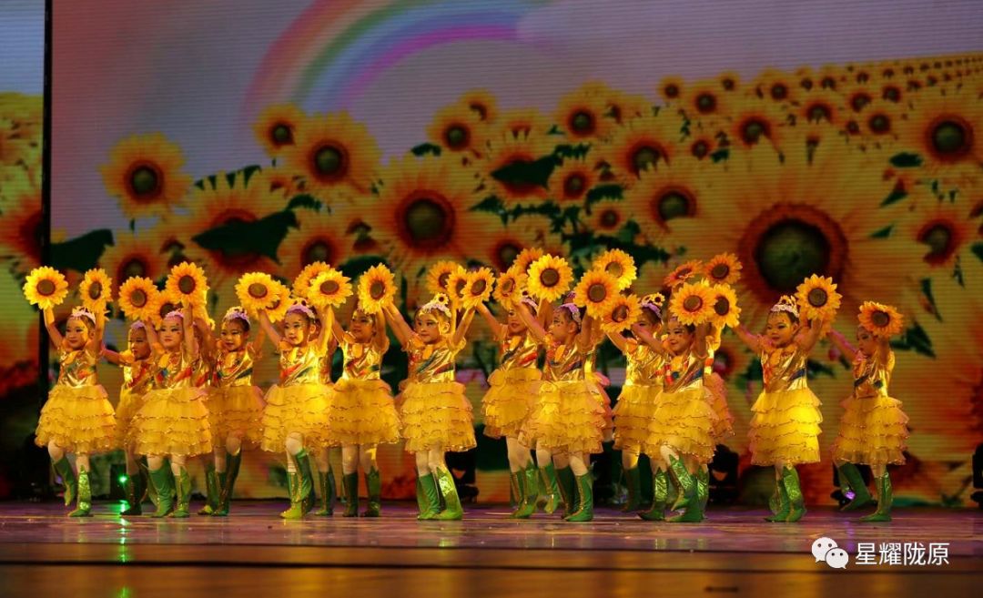 热烈祝贺:《花儿朵朵向太阳》在星耀陇原2019第四届甘肃省少儿春晚