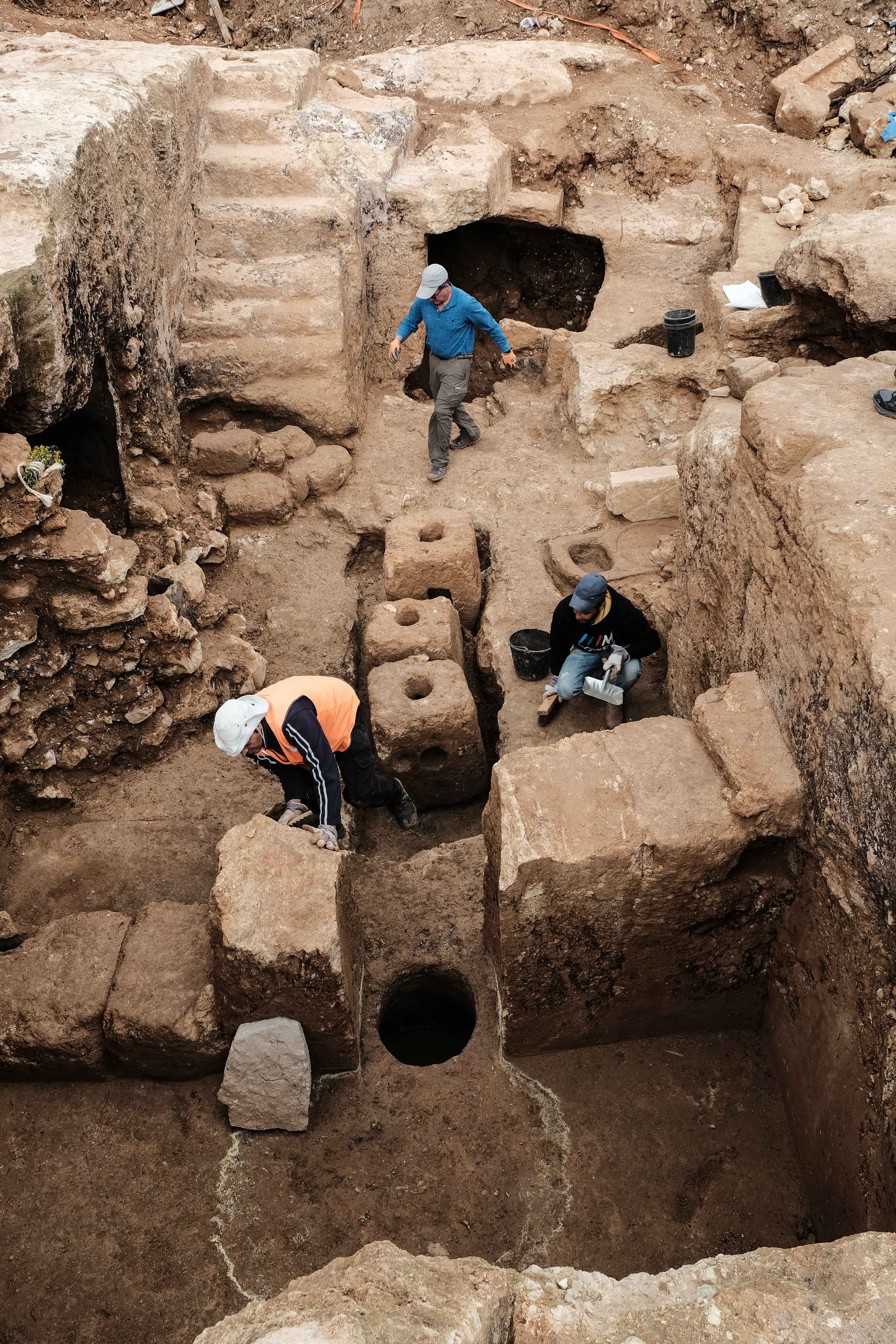 以色列考古人员发现一个约2000年前犹太村庄