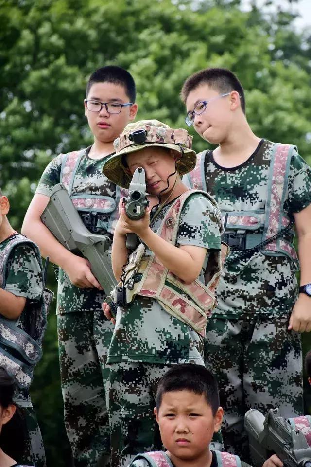 2019年廣州黃埔軍校軍事夏令營很榮幸能見證你們的成長