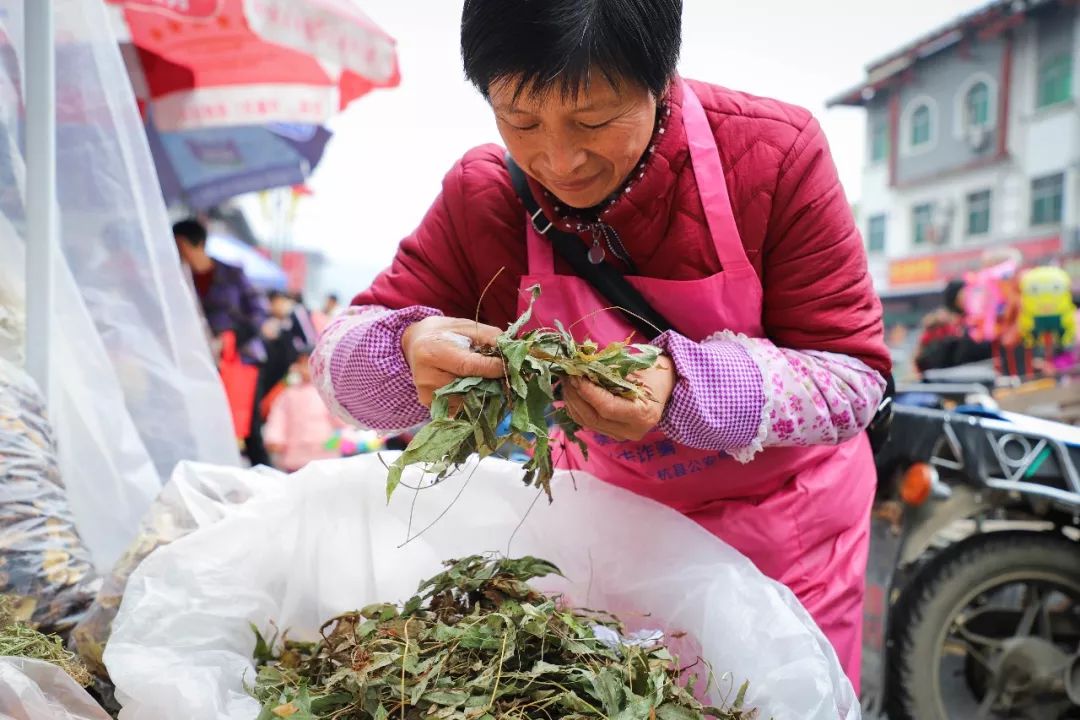 古田油菜花季之客家集市篇逛客家集市享美好時光