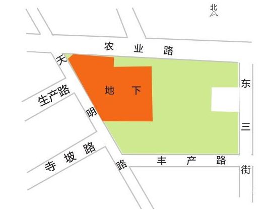 郑州青少年公园规划图图片