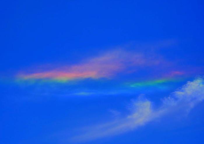 盘点天空出现的各种奇特的云彩被称为七彩祥云