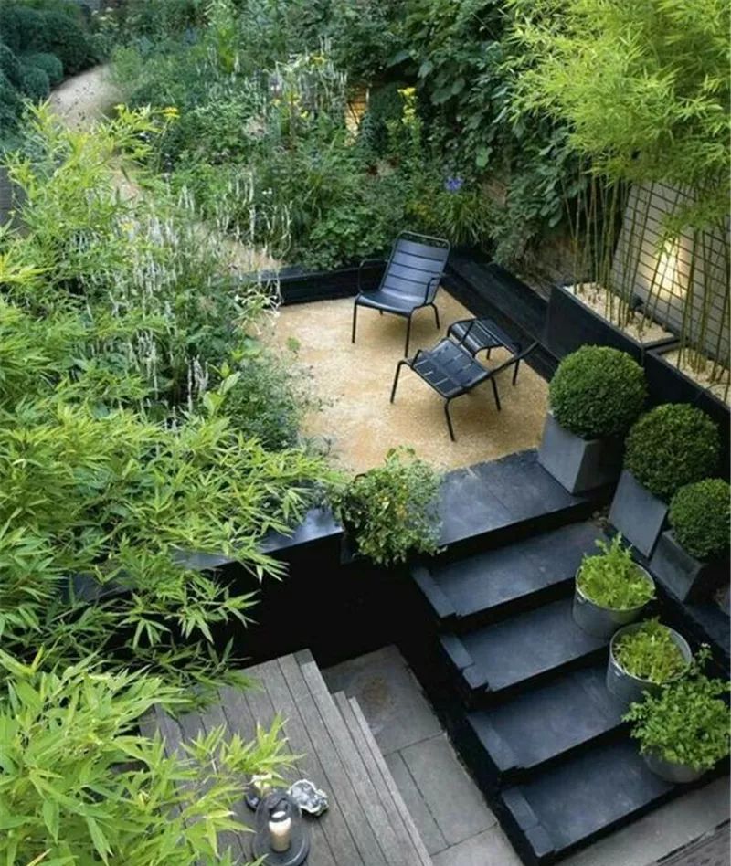 30平小庭院设计图片