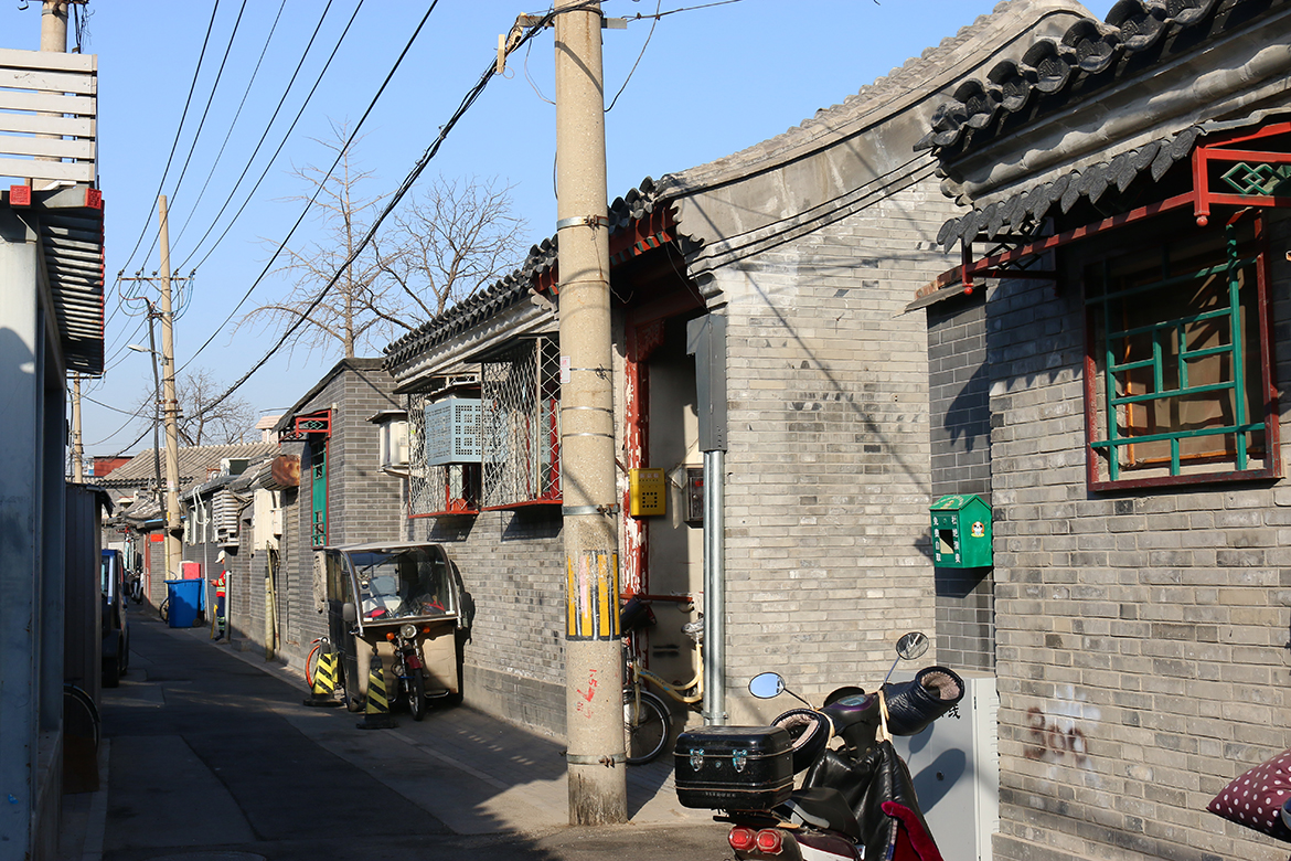 騎共享單車逛老北京胡同鬧市裡的煙火氣