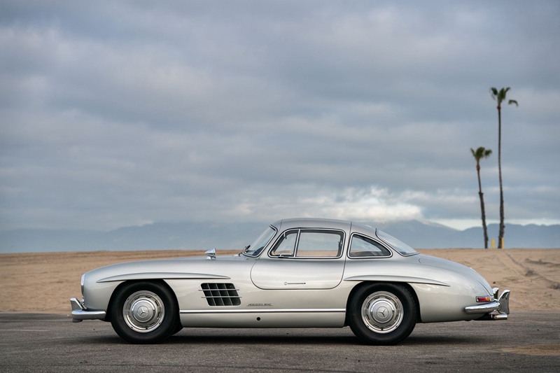 有一款車去年拍出500萬美元!奔馳300sl gullwing瞭解下