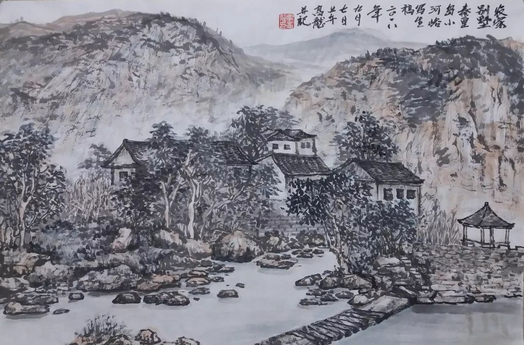 艺术中国军旅画家李高龙作品赏析