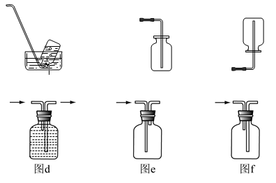 (4)尾氣處理裝置①洗氣瓶:對於so2,no2等大氣汙染物使用naoh溶液②