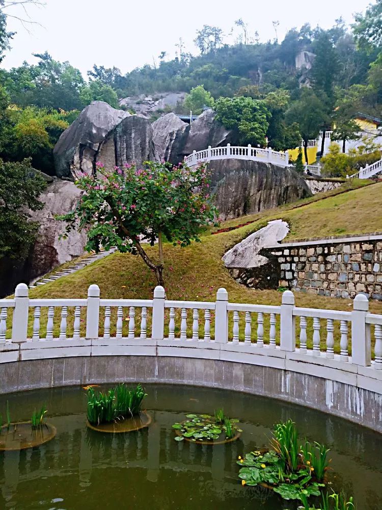 现在才知道同安莲花山上有古迹可一览同安城胜景