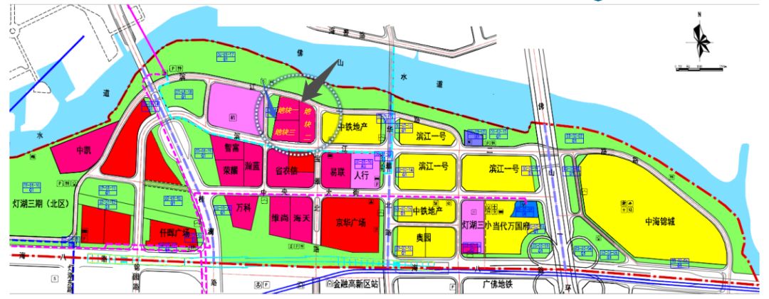 有实力者来千灯湖创投小镇金融高新区b区地块抛橄榄