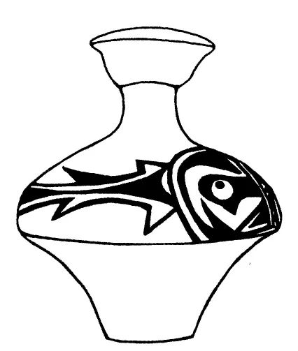 因为这两件彩陶器上以阳文鸟首为主题的图案特征以及鸟首的形态