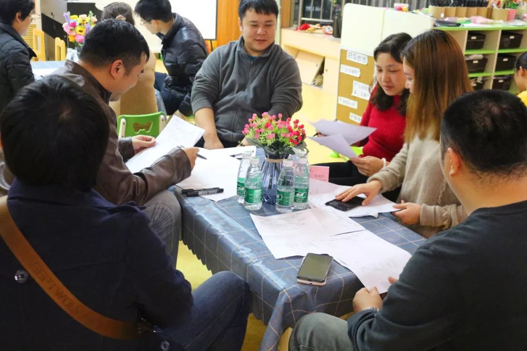 家園共育創建幸福未來陳村偉才幼兒園家長學校專題講座暨班級案例教學