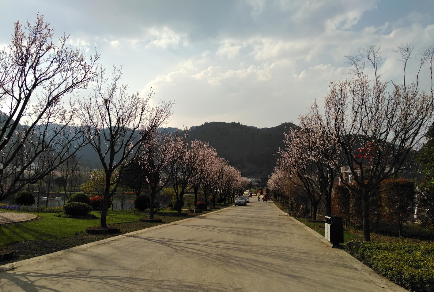 3月30日,旗袍與詩相約湄潭